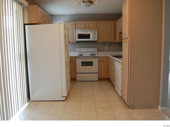 View of Kitchen, all appliances stay.