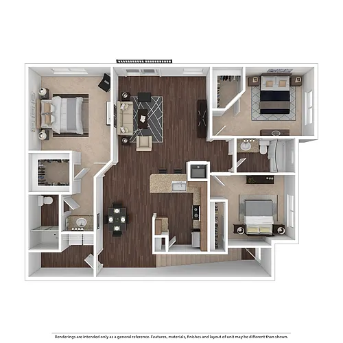 Floor plan Windmill
