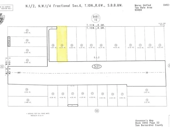 0 Salton Rd #58, Boron, CA 93516