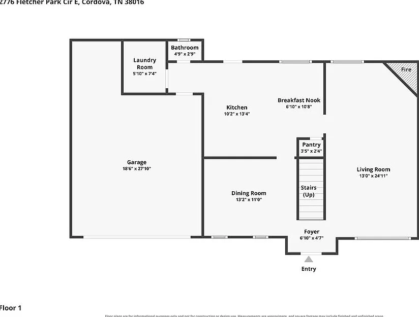4 bed, 2.5 bath, 2185 sqft, $2,120 — Photo 2