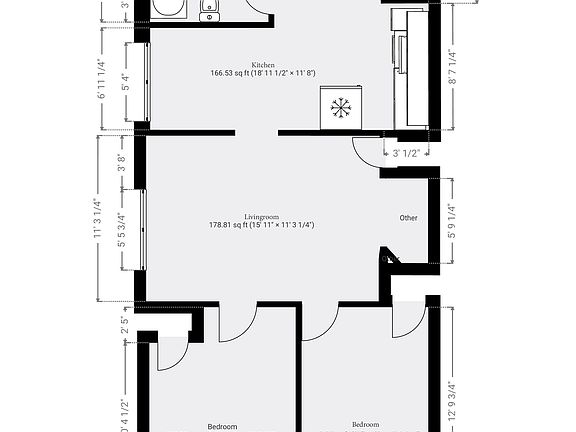 2nd image of 734 Snediker Ave APT 2F