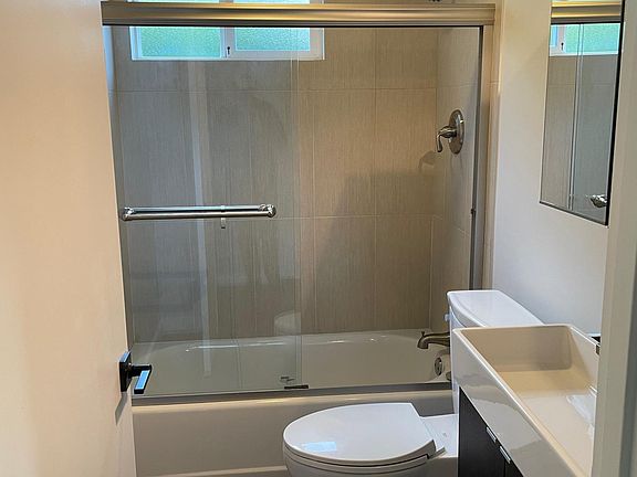 Shared bathroom on main floor