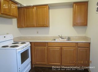 411 Dodie Dr APT 3, Waukesha, WI 53189