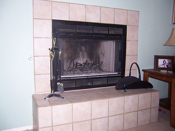 Cozy Fireplace