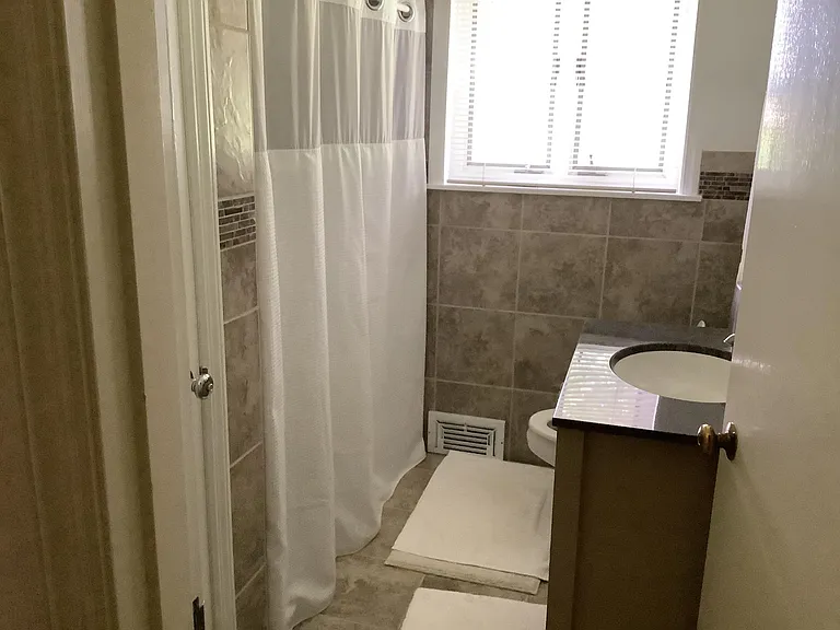 Hall bath