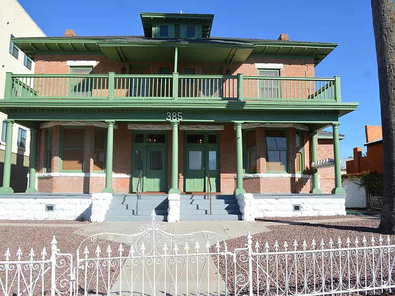 Main 1903 historic mansion
