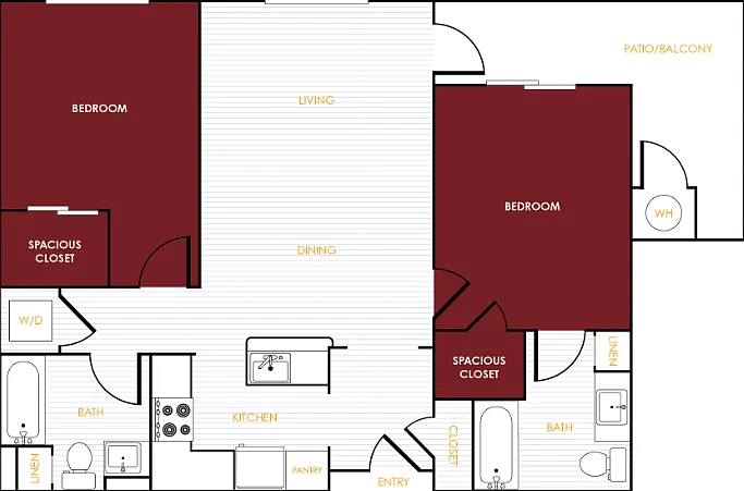 Evergreen Floorplan Diagram