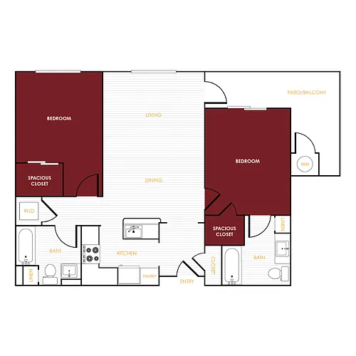 Floor plan Evergreen