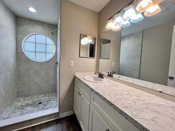 Gorgeous Primary Bathroom with step in shower