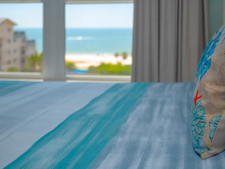 Wake up to Gulf Views from your Bed...