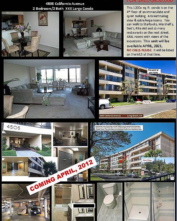 1st image of 4505 California Ave Unit 403