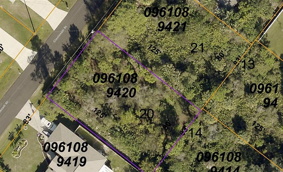 1st image of CINCINNATI STREET LOT 20