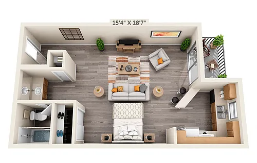 Floor plan Efficiency