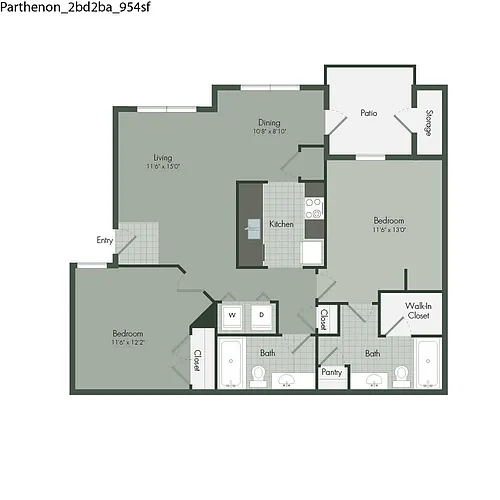 Floor plan B1