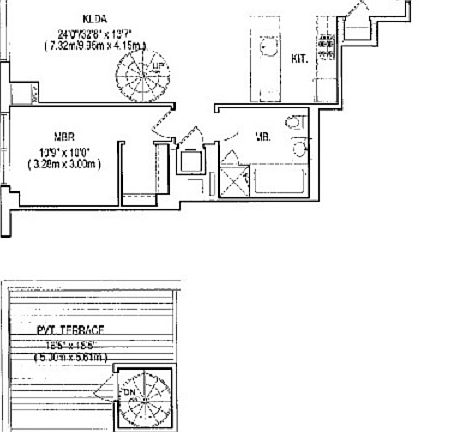 2nd image of 110 Livingston St Penthouse M