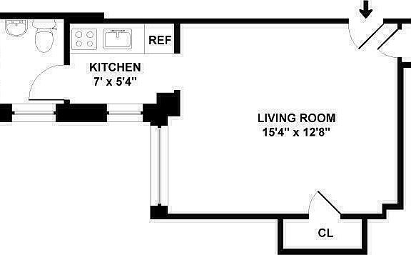 2nd image of 135 E 50th St #J5