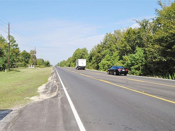 View of FM 1774 Road Traffic Moving  North