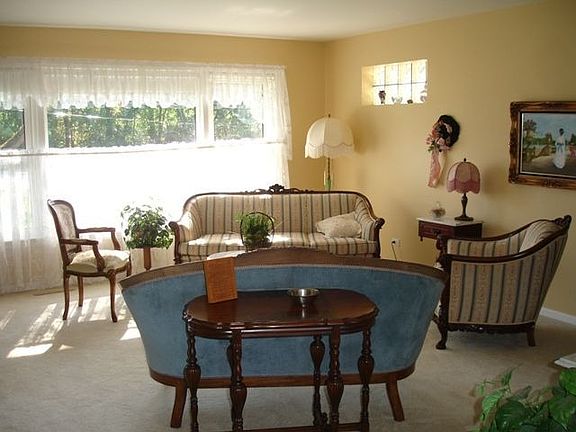 Spacious Living Room