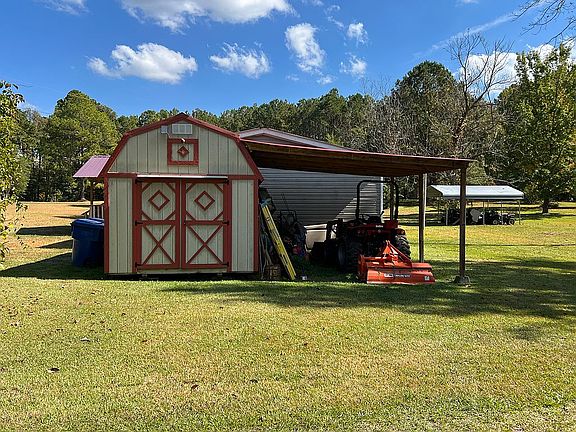 Barn is wired for power