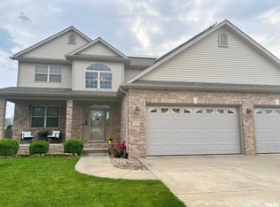 2001 Hidden Mill Dr, Springfield, IL 62711