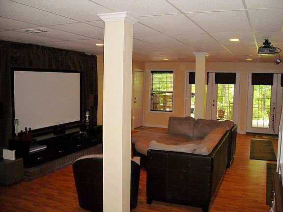 Basement Media Room