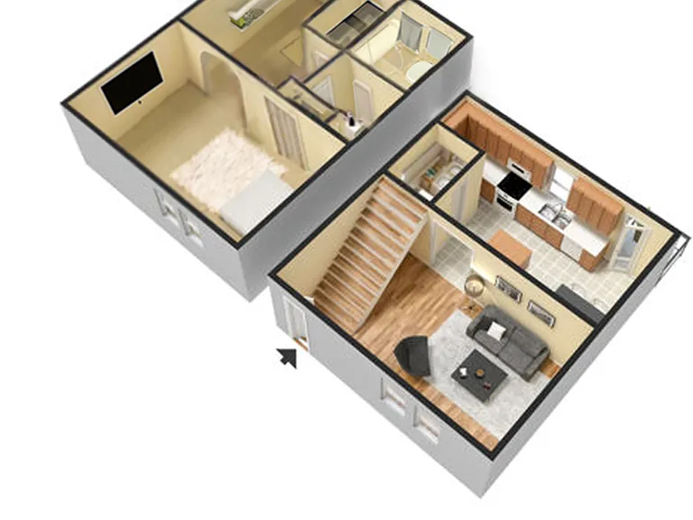 1BD 1BA 1050 Sq Ft 1BD 1BA 1050 Sq Ft