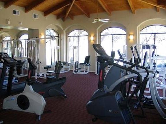 24 Hour Fitness center
