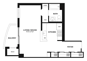 Floor plan Instrata_Santiago