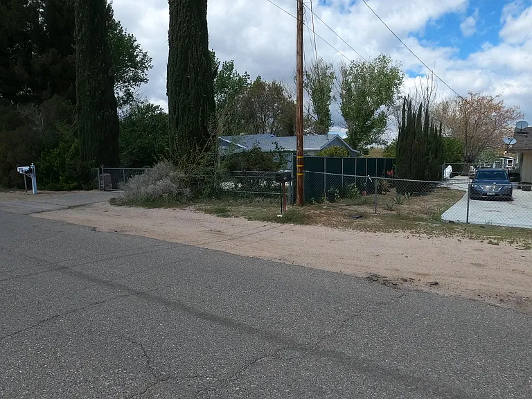 Mailbox For the property located across the street