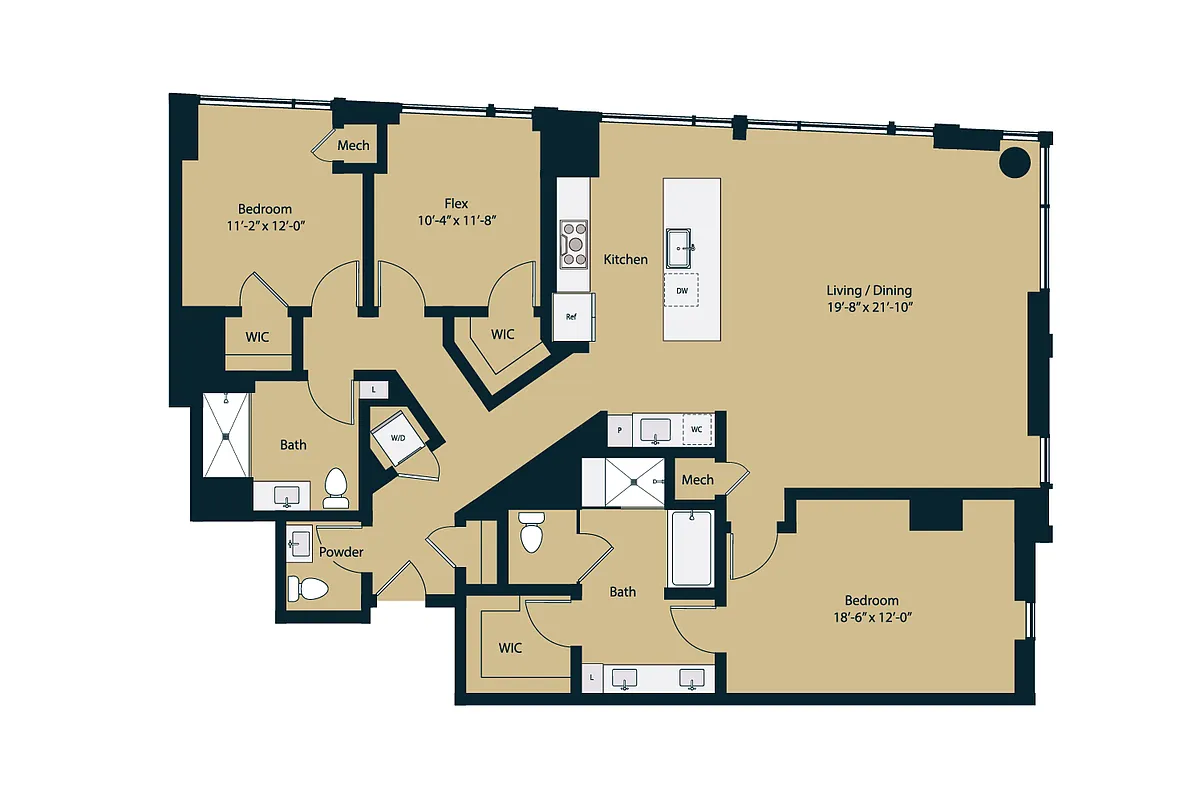 Floor plan PH4a