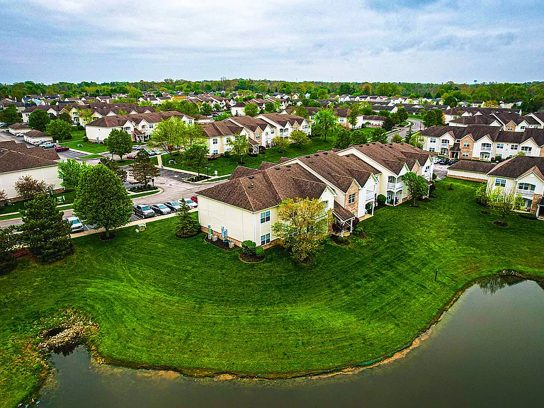 The Aberdeen Apartments in Camby, Indiana.