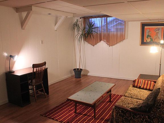 Living room with a window that lets in natural light.