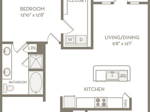 2nd image of 2770 Lakeside Pkwy APT 414