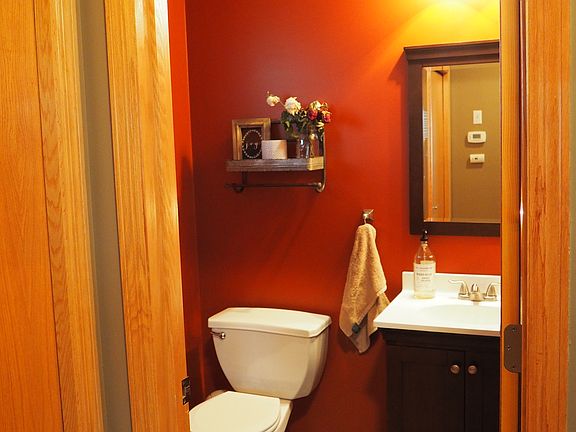 half bath on main floor