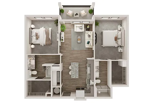 Floor plan B11