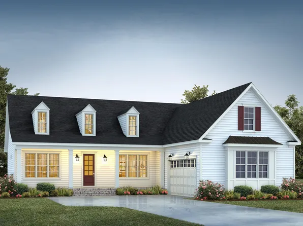 Ellerbee Cape Cod Plan, The View