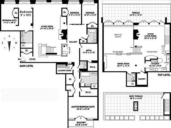 2nd image of 129 W 20th St #Pha