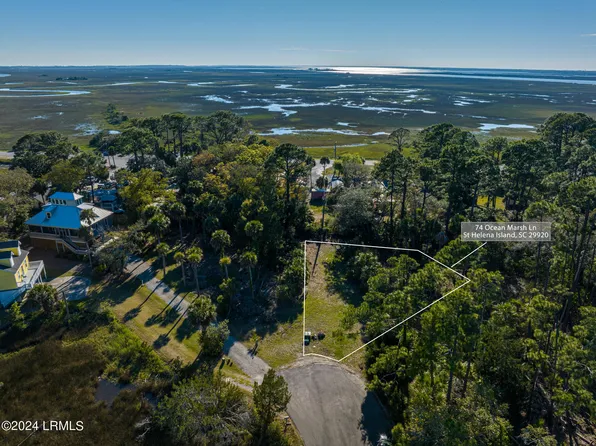 74 Ocean Marsh Ln, Saint Helena Island, SC 29920
