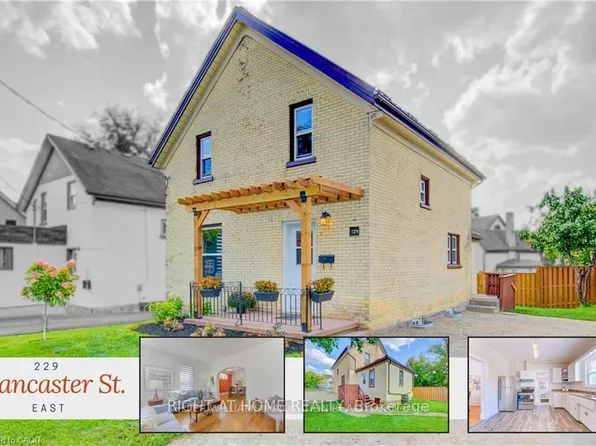 229 Lancaster St E, Kitchener, ON N2H 1N5