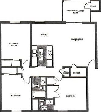 1st image of 10378 Governours Ln APT A