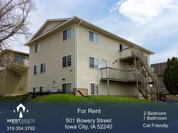 501 Bowery Street, 501 Bowery St APT 4, Iowa City, IA 52240