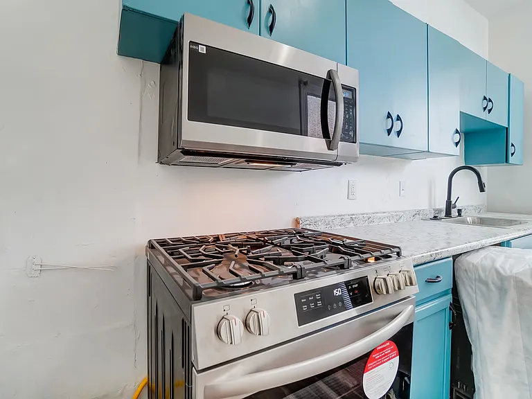 A fully equipped kitchen perfect for cooking and gathering