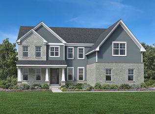 Decker Plan, Toll Brothers at Fosdick Glen, Saline, MI 48176