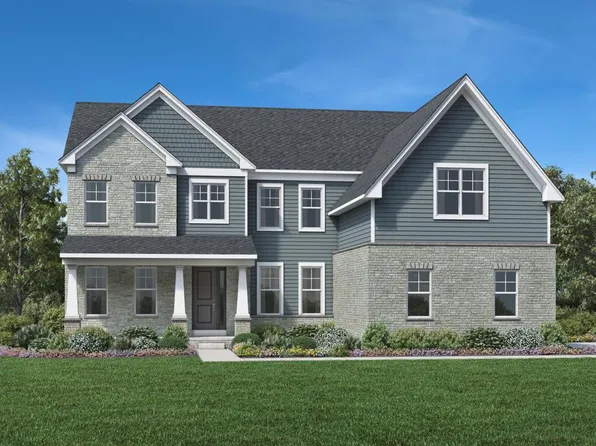 Decker Plan, Toll Brothers at Fosdick Glen