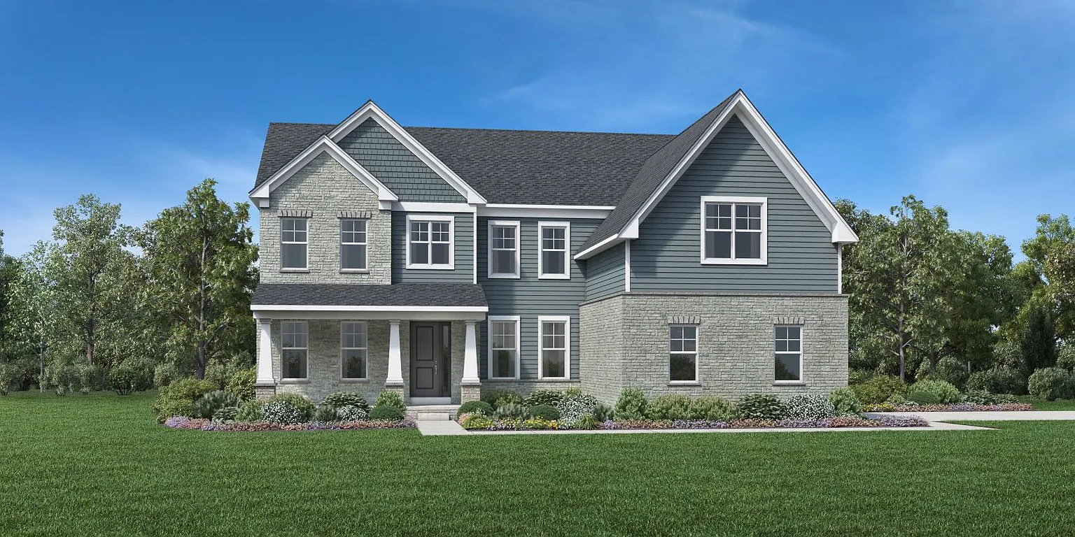 Decker Plan, Toll Brothers at Fosdick Glen photo 1