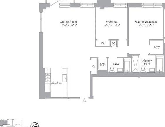 2nd image of 2280 Frederick Douglass Blvd APT 10F
