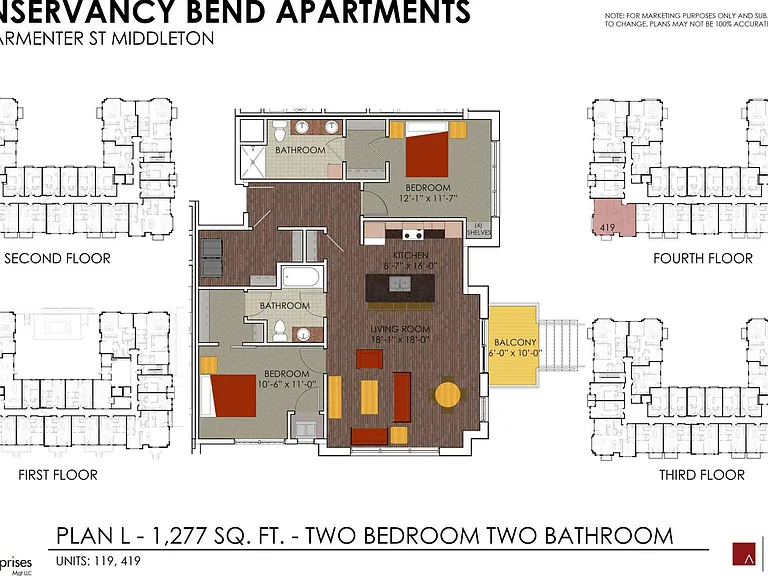 Conservancy Bend Residences — Photo 22