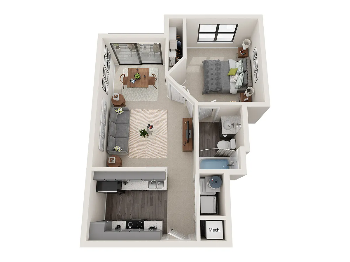 Floor plan A3