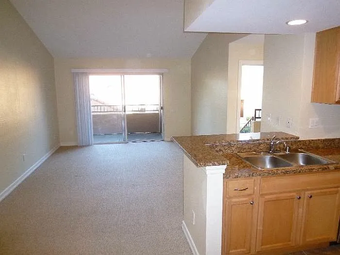 Living Rm w/ Patio Access