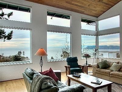 Formal View Living Room